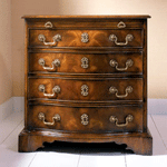 Althorp 18th century burl wood chest